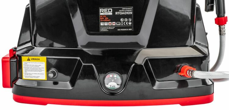 Akumulátorový postrekovač RTOA0109, 20 L | RED TECHNIC