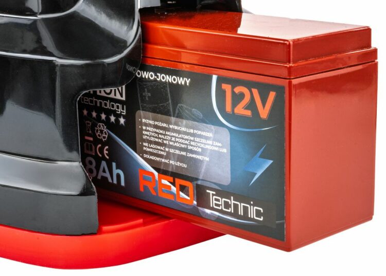 Akumulátorový postrekovač RTOA0109, 20 L | RED TECHNIC