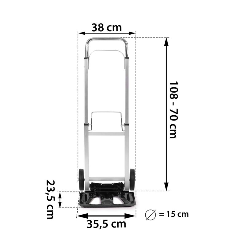 Rudla – prepravný vozík HM-508, 90 kg | Humberg