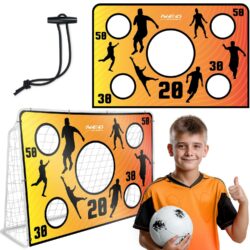 Tréningová futbalová plachta, oranžová, 180 x 120 cm | Neo-Sport