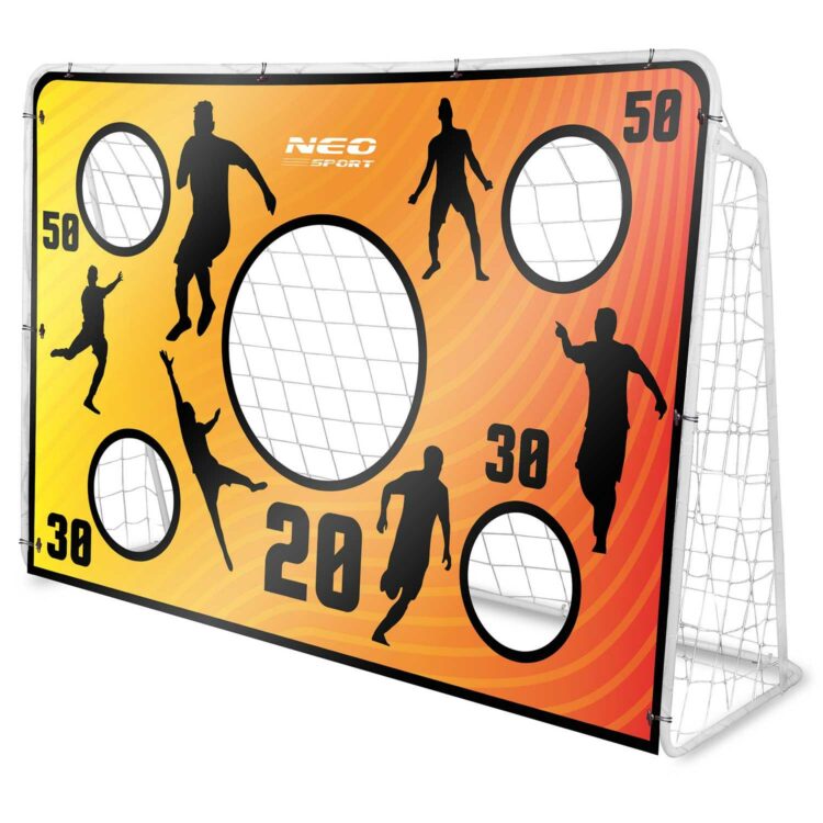 Tréningová futbalová plachta, oranžová, 180 x 120 cm | Neo-Sport