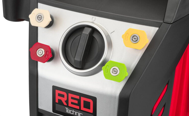 Vysokotlakový čistič RTMC0029, 2500W | RED TECHNIC (Výstavný kus)