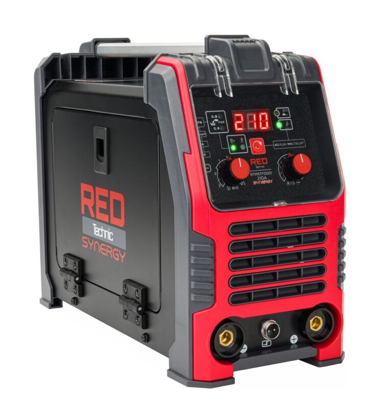 Zváračka RTMSTF0001 Migomat MIG MAG MMA TIG LIFT, 230 V | RED TECHNIC (Bazár)