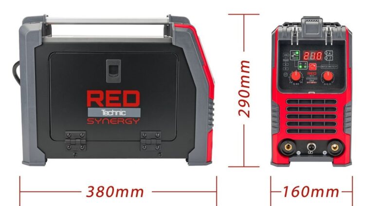 Zváračka RTMSTF0001 Migomat MIG MAG MMA TIG LIFT, 230 V | RED TECHNIC (Bazár)