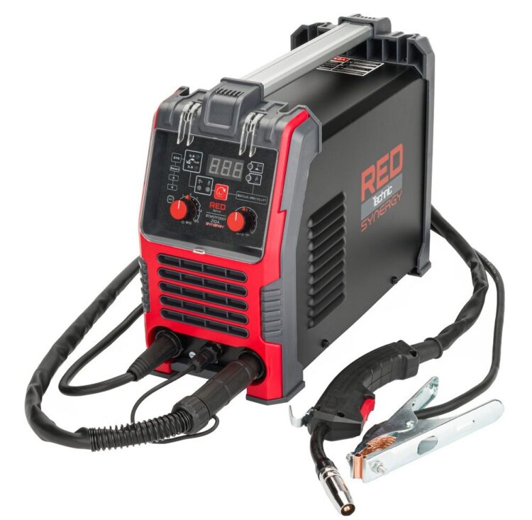 Zváračka RTMSTF0001 Migomat MIG MAG MMA TIG LIFT, 230 V | RED TECHNIC (Bazár)