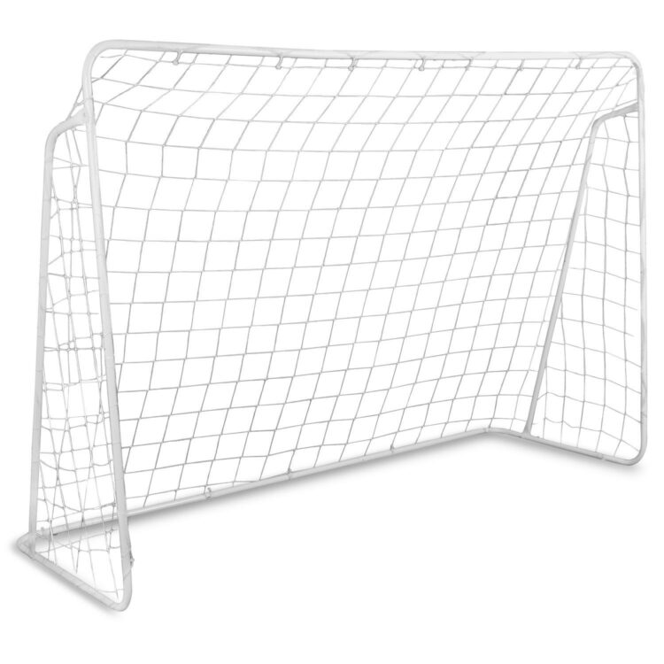 Futbalová bránka, 245 x 155 x 80 cm + cieľová podložka | Neo-Sport