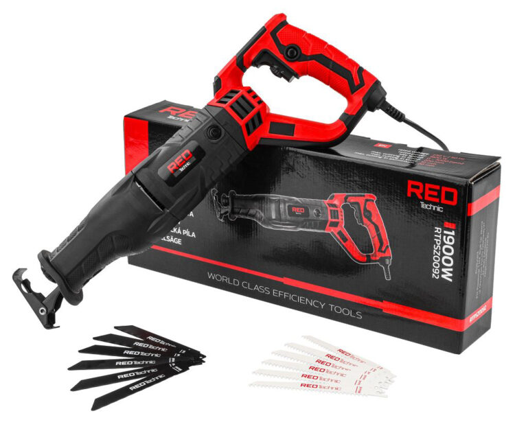 Priamočiara píla RTPSZ0092, 1800 W | RED TECHNIC