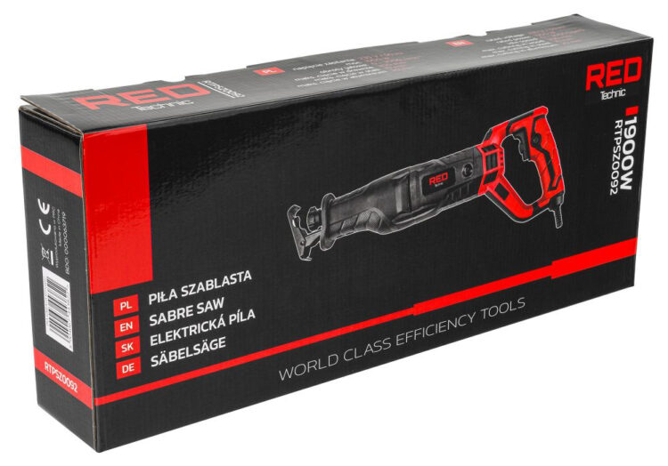 Priamočiara píla RTPSZ0092, 1800 W | RED TECHNIC