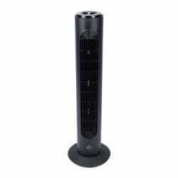 Stĺpový ventilátor, 45W, čierny | Columbia Vac