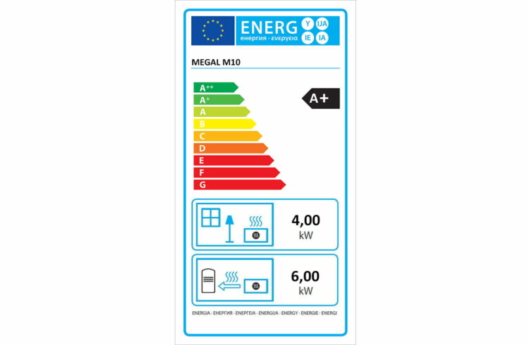 Krbové kachle s vodným plášťom, 10 kW, béžová | MEGAL