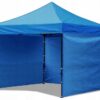 Predajný rozkladací stánok, 3 x 3m | modrý