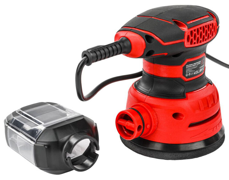 Excentrická brúska s reguláciou RTSMO0121, 1100 W | RED TECHNIC