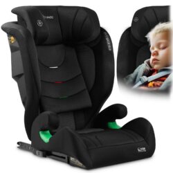 Autosedačka Louis Soft, ISOFIX, 15-36 kg, čierna | Nukido