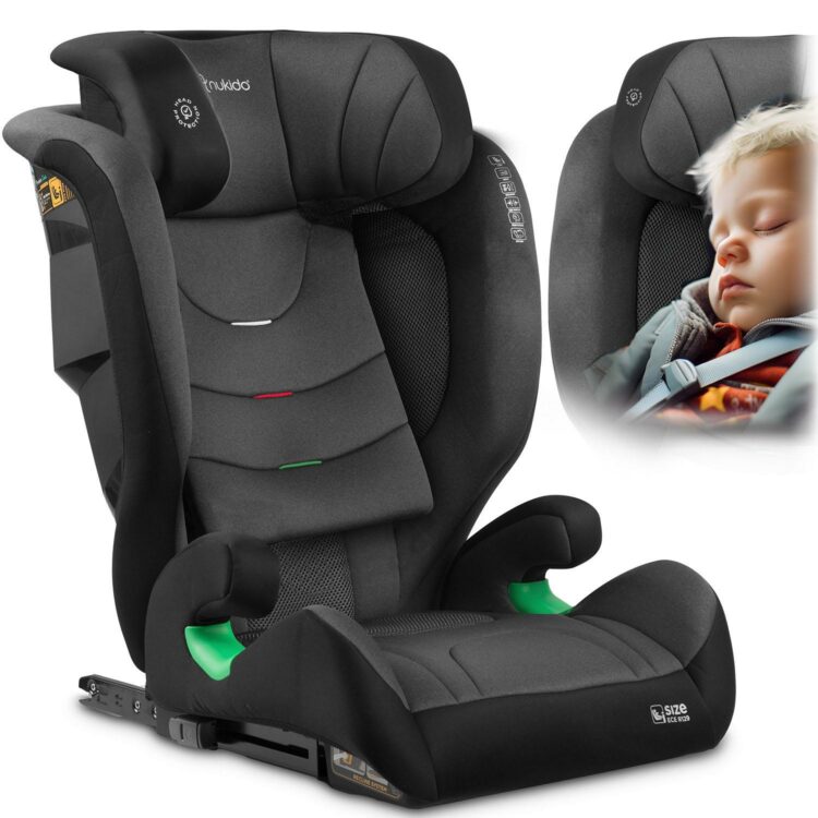 Autosedačka Louis Soft, ISOFIX, 15-36 kg, šedá | Nukido