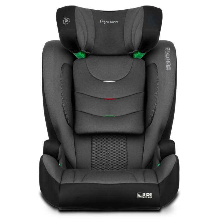 Autosedačka Louis Soft, ISOFIX, 15-36 kg, šedá | Nukido