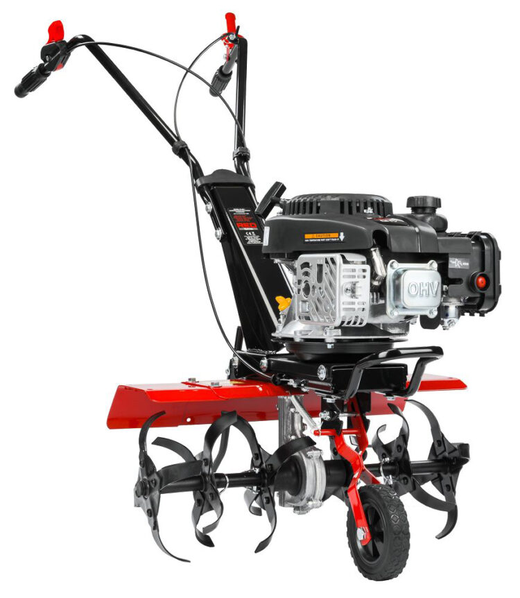 Benzínový kultivátor 60cm, 5 HP, RTGGS0103 | RED TECHNIC (bazár)