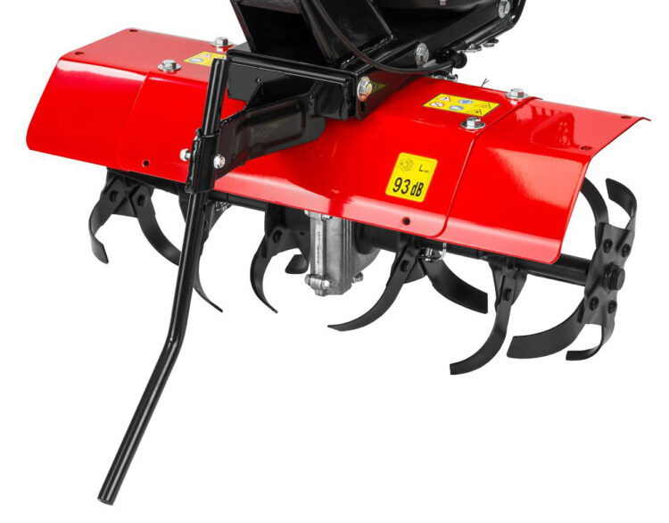 Benzínový kultivátor 60cm, 5 HP, RTGGS0103 | RED TECHNIC (bazár)