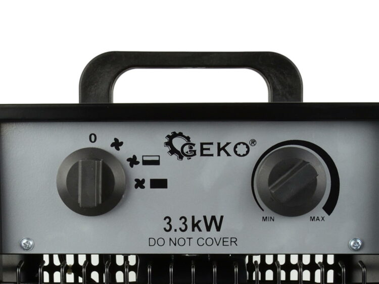 Elektrický ohrievač, 3,3kW | GEKO