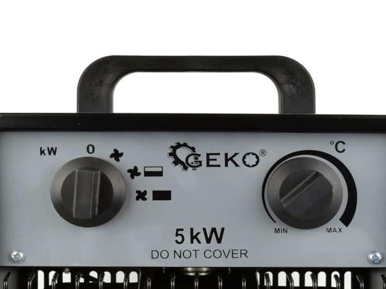 Elektrický ohrievač, 5kW | GEKO