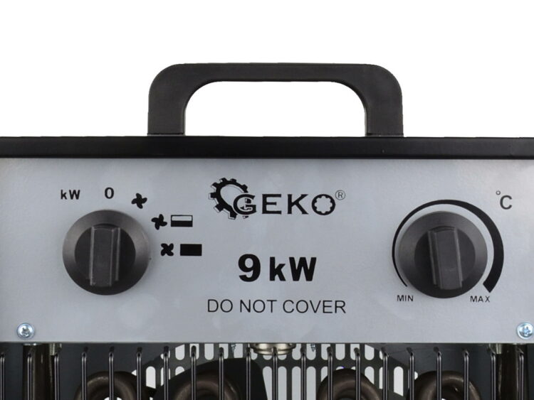 Elektrický ohrievač, 9kW | GEKO