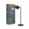 Nabíjateľná stolná LED lampa, čierna | VIDEX
