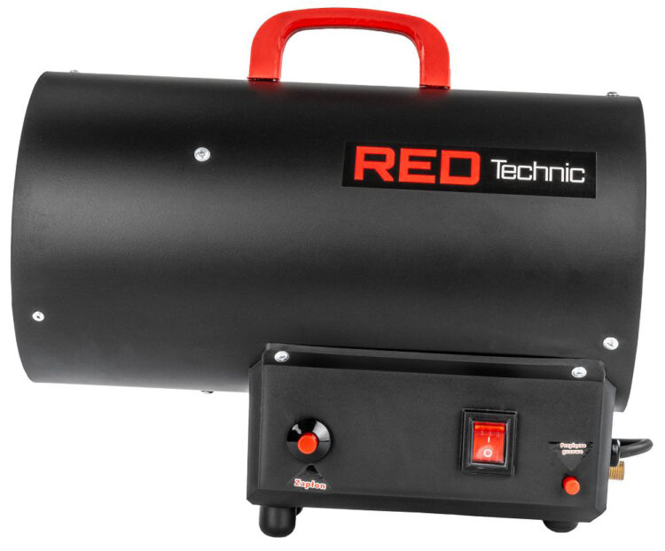 Plynový ohrievač RTNGG0119, 25KW | RED TECHNIC