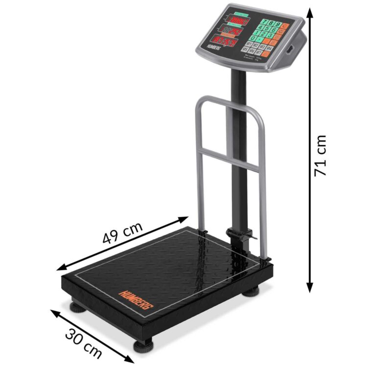 Priemyselná váha MH-191, 150 kg | Humberg