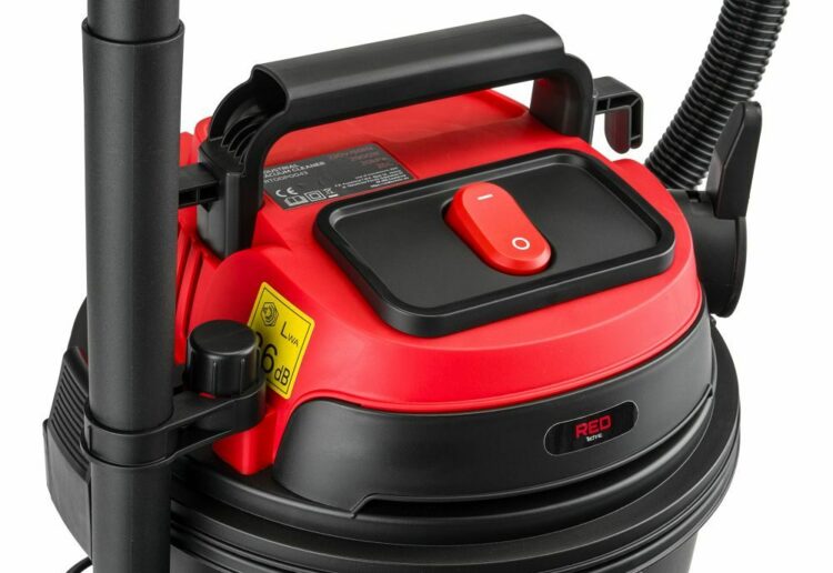 Priemyselný vysávač sucho/mokro RTODP0043, 2000W, 20 L | RED TECHNIC (Výstavný kus)