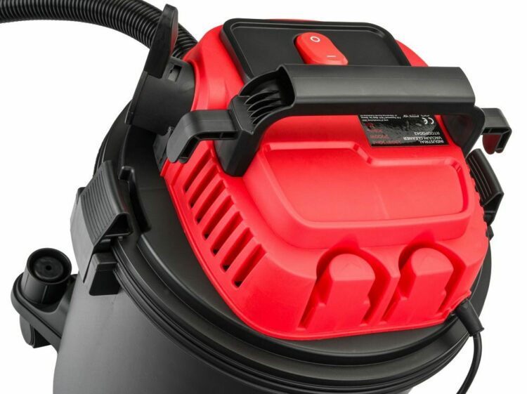 Priemyselný vysávač sucho/mokro RTODP0043, 2000W, 20 L | RED TECHNIC (Výstavný kus)