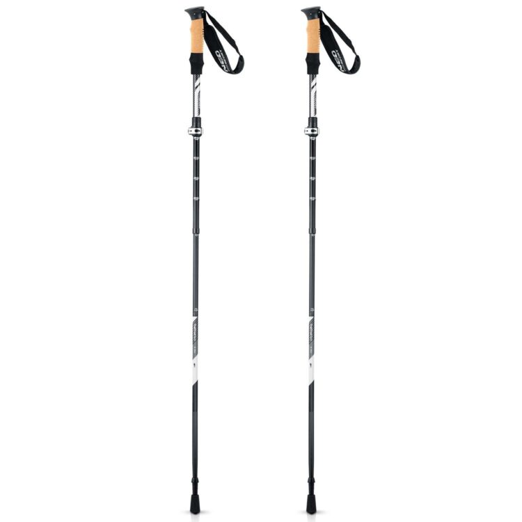 Trekingové palice NS-382, 130 cm, šedé | Neo-Sport