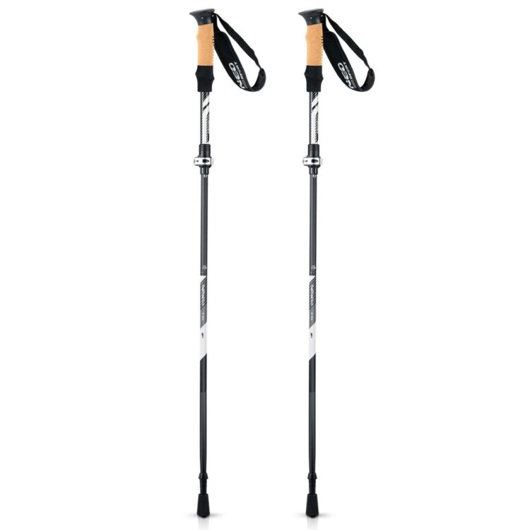 Trekingové palice NS-382, 130 cm, šedé | Neo-Sport