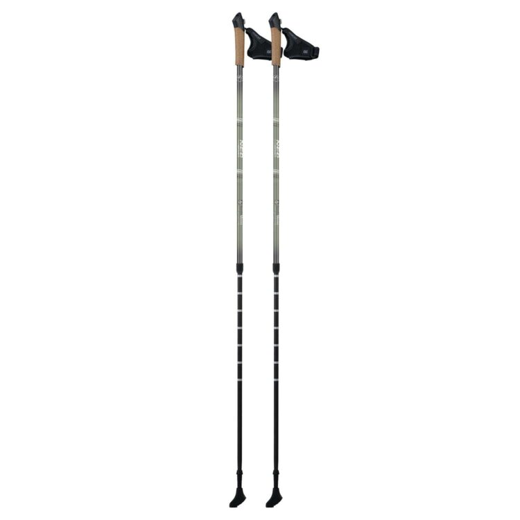 Trekingové palice NS-383, 143 cm, zelené | Neo-Sport