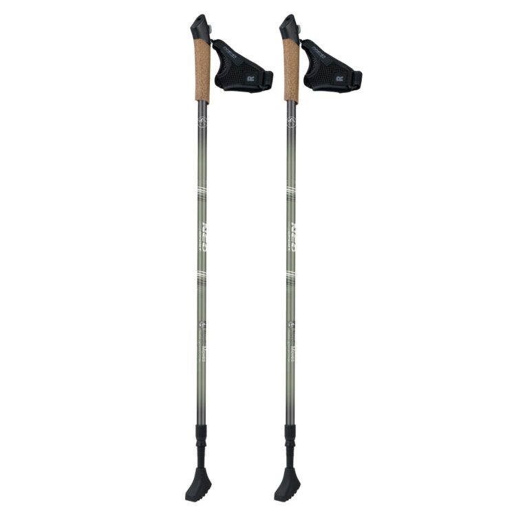 Trekingové palice NS-383, 143 cm, zelené | Neo-Sport