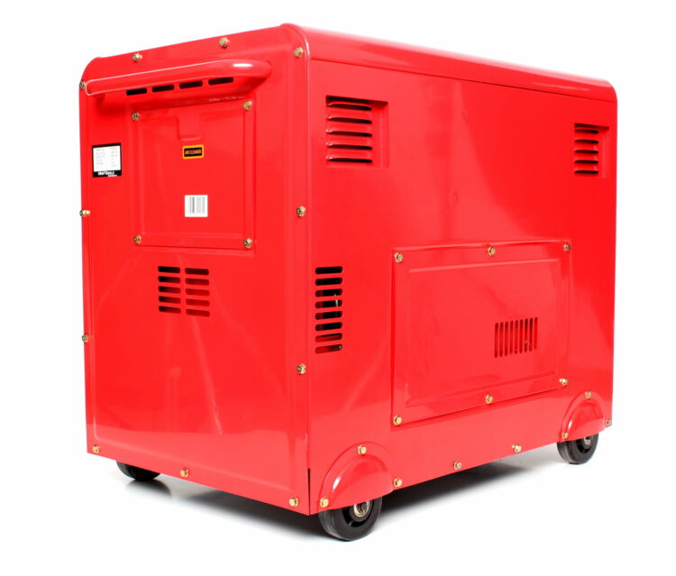 Naftová elektrocentrála, 7000W, 12/230V | KD123