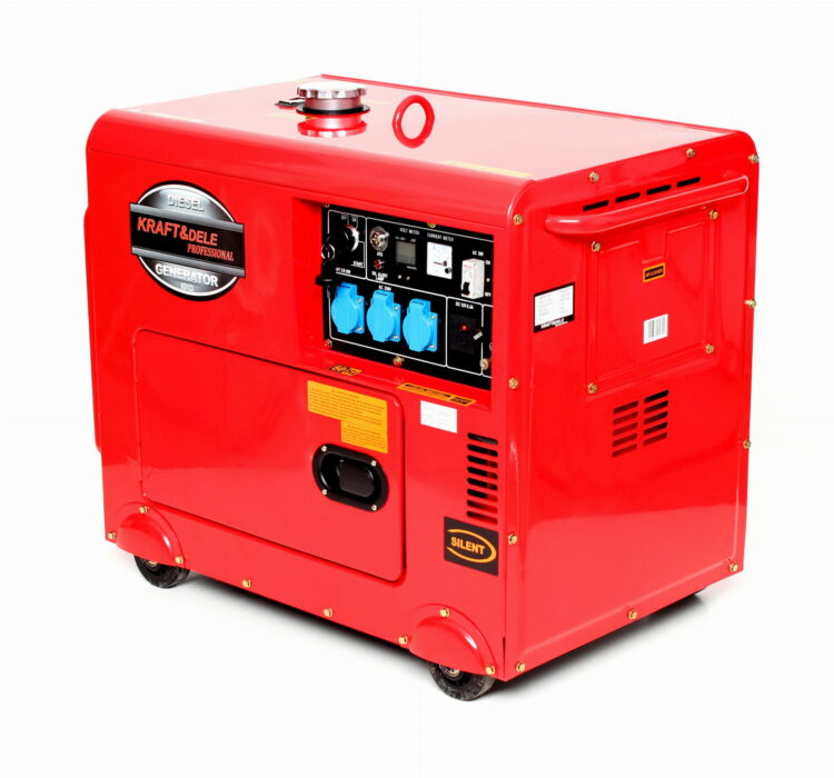 Naftová elektrocentrála, 7000W, 12/230V | KD123