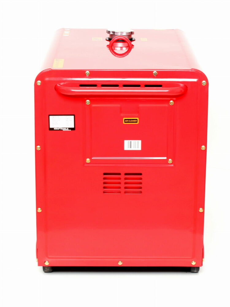 Naftová elektrocentrála, 7000W, 12/230V | KD123