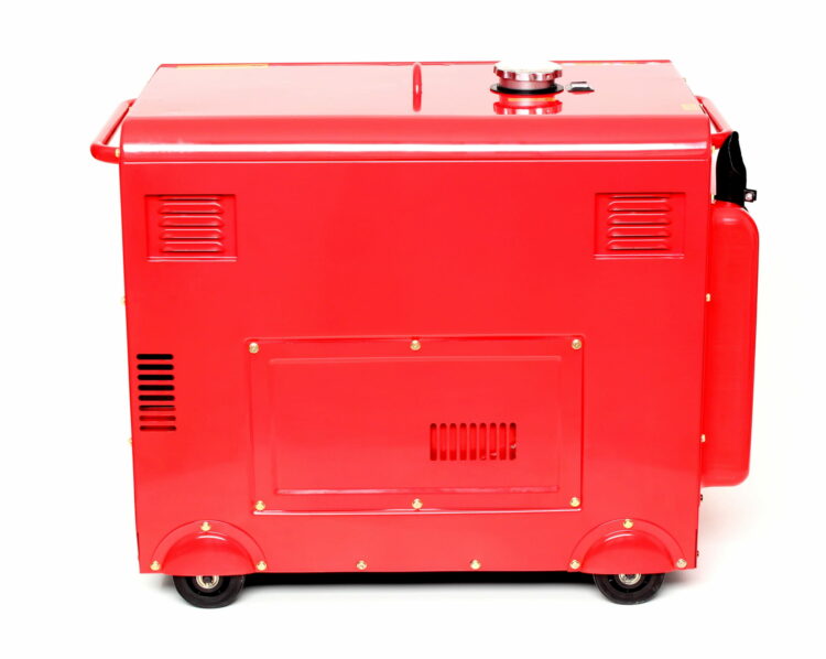 Naftová elektrocentrála, 7000W, 12/230V | KD123