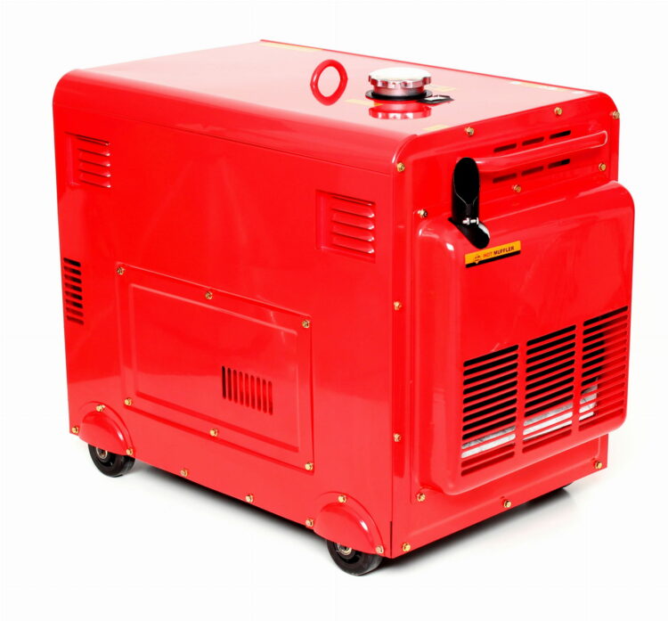 Naftová elektrocentrála, 7000W, 12/230V | KD123