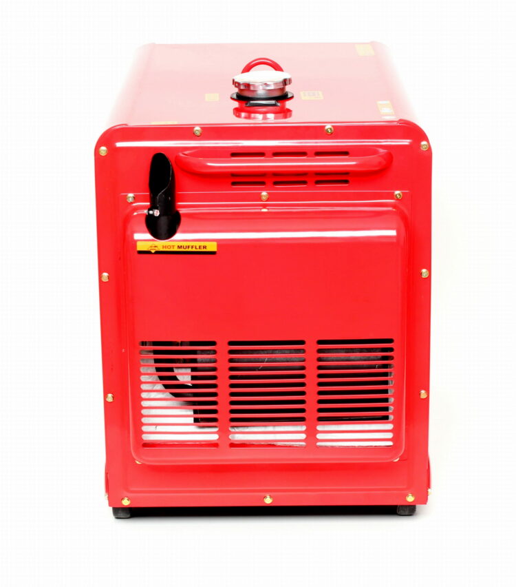 Naftová elektrocentrála, 7000W, 12/230V | KD123