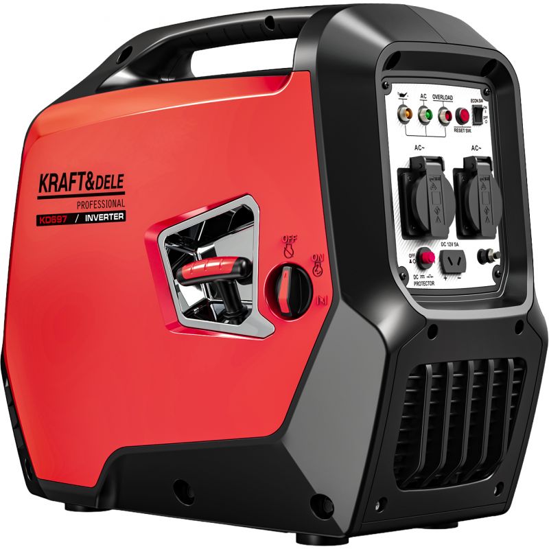 Invertorová elektrocentrála, 2,3kW / 2,5kW | KD697