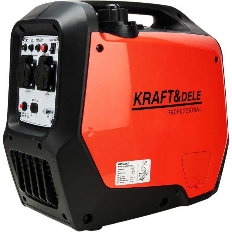 Invertorová elektrocentrála 2,3kW / 2,5kW | KD697