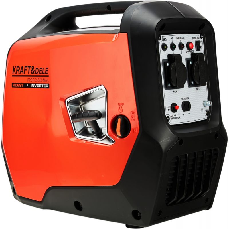 Invertorová elektrocentrála 2,3kW / 2,5kW | KD697