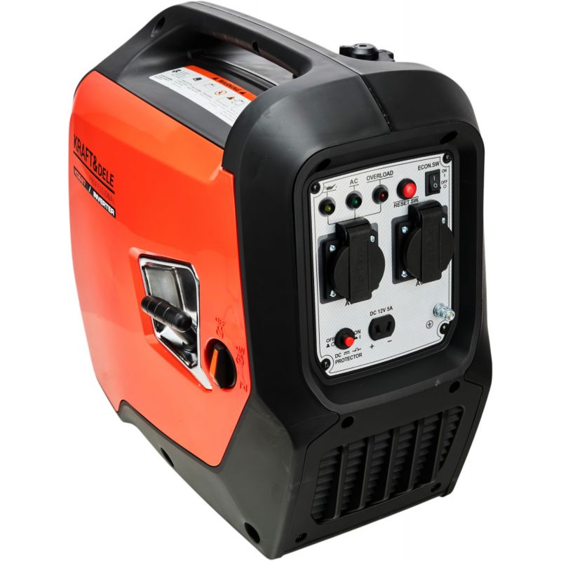 Invertorová elektrocentrála 2,3kW / 2,5kW | KD697