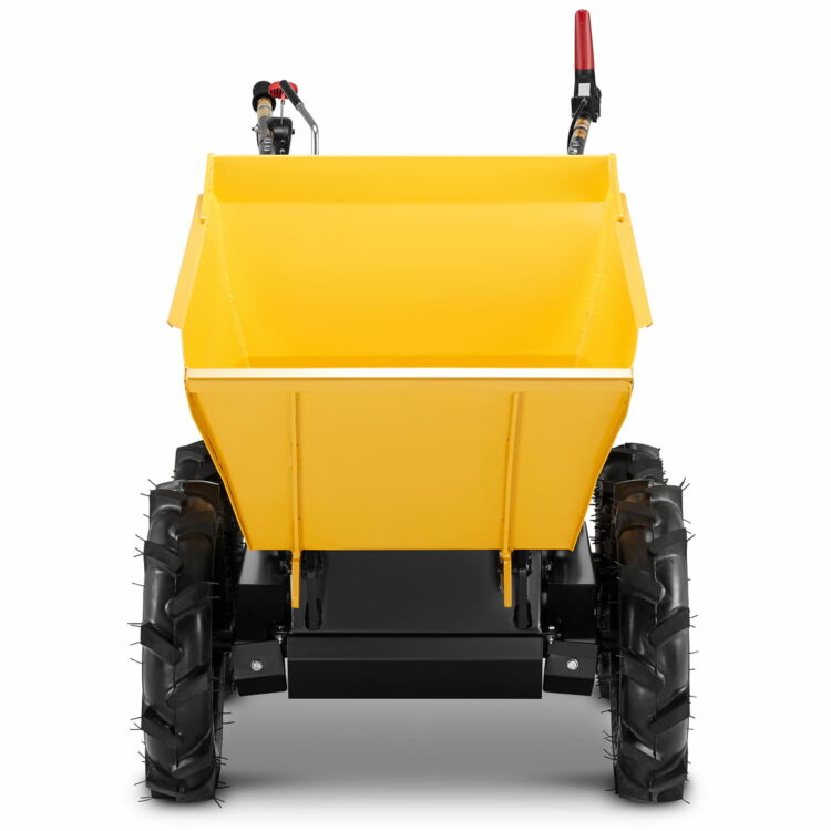 Motorový vyklápací fúrik, LONCIN 4,5 HP, 300 kg | HIGHER