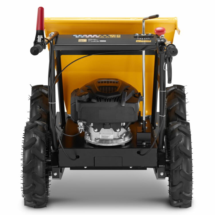 Motorový vyklápací fúrik, LONCIN 4,5 HP, 300 kg | HIGHER