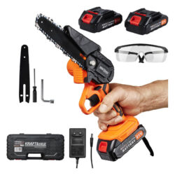 Aku mini reťazová píla, 6