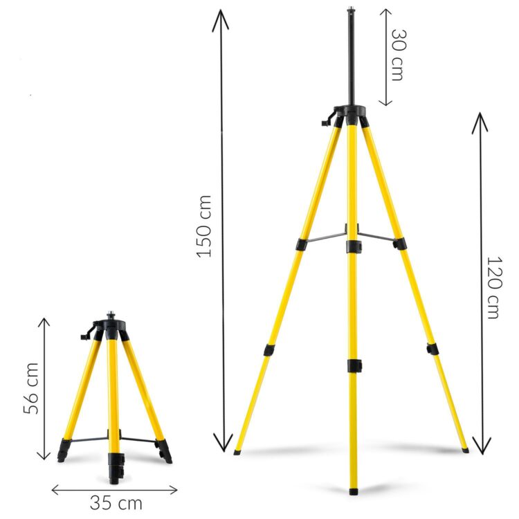 Statív pre krížový laser HM-180, 1,5m | Humberg