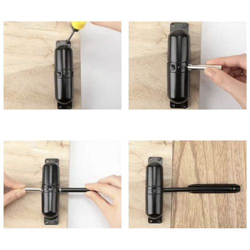 Zatvárač dverí, čierny | Malatec Zatvárač dverí, čierny | Malatec