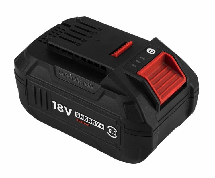 Akumulátor Energy+, BOOST UP, 18V, Li-Ion, 6,0Ah | GRAPHITE