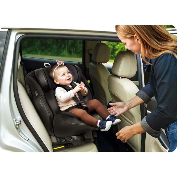 Autosedačka ISOFIX, 0-36kg, čierna | Nukido Prestige